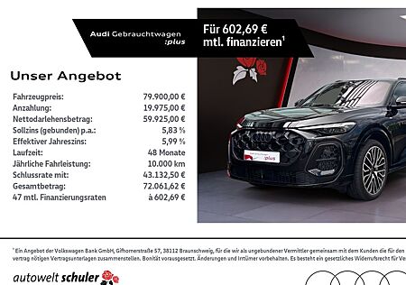 Audi Q5 2.0 TDI quattro S-tronic EditionOne AHK Tech+