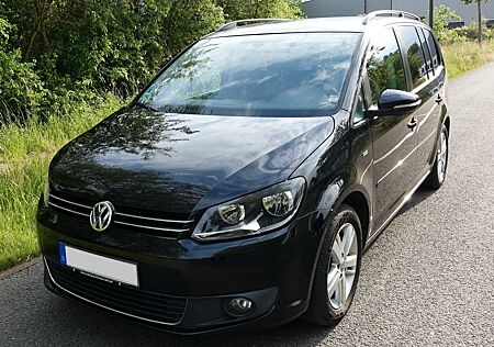 VW Touran Volkswagen 1.6 TDI MATCH 7 Sitze Anhängerkupplung