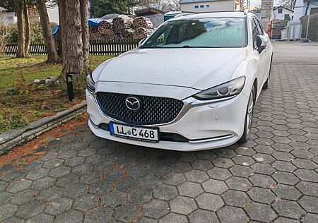 Mazda 6 2.2 SKYACTIV-D 184 Sports-Line STH., AHK