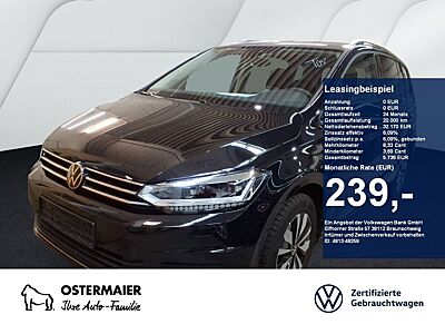 Volkswagen Touran GOAL 2.0TDI DSG 7SITZE AHK.LED.DIGITAL-CO
