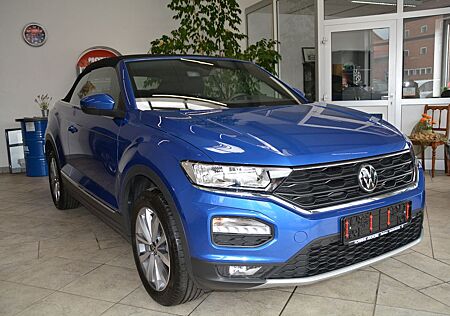 VW T-Roc Volkswagen 1.5 TSI Style Cabrio *AHK*SHZ*