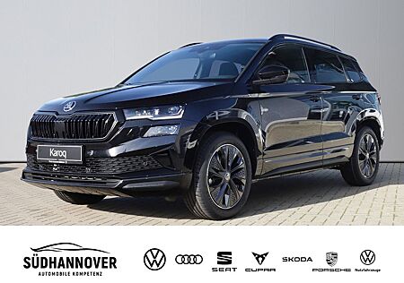 Skoda Karoq Sportline 2.0 TDI 7-G autom. 4x4 +BLUE+AHK
