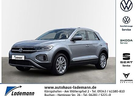 VW T-Roc Volkswagen 1.5 TSI Style LED+NAVI+KLIMA+ACC+PDC+SHZ