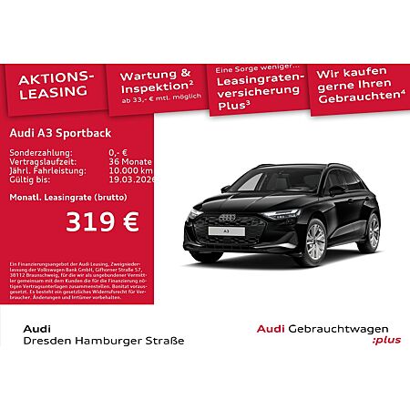 Audi A3 leasen