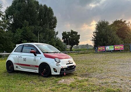 Abarth 500 . Recaro, Wiechers, G-Tech,bis zum 29.11.drin