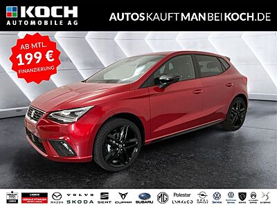 Seat Ibiza FR Black Edition 1.0 TSI DSG NAVI KAMERA