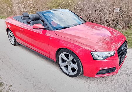 Audi A5 3.0 TDI Sline Quattro Cabriolet Tüv 04/2027