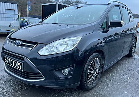 Ford Grand C-Max 1.0 KLIMA SITZH. PDC ALU AHK