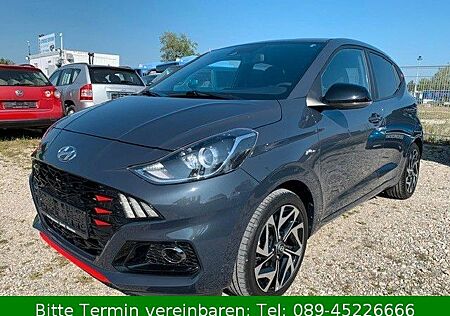 Hyundai i10 N Line*NAVI*KAMERA*CARPLAY*KAMERA*PDC*SHZ*