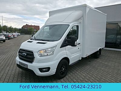 Ford Transit Koffer 350 L3  Junge-Aufbau,AHK