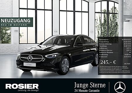 Mercedes-Benz C 200 d Avantgarde Advanced+ LED Navi Kamera Spu