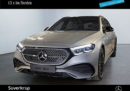 Mercedes-Benz E 300 de 4MATIC T-Modell mit EQ Hybrid Technolog