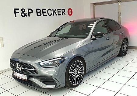 Mercedes-Benz C 200 C 200d 9G AMG LINE NIGHT MBUX PANO VIRTUAL AMB+