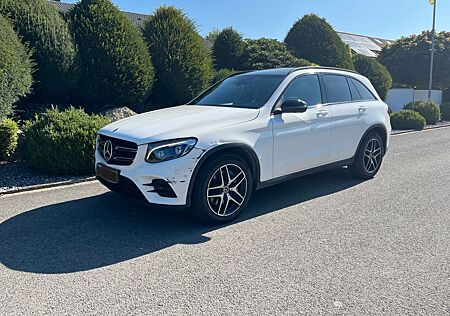 Mercedes-Benz GLC 250 AMG Line Vollausstattung 360 Kamera