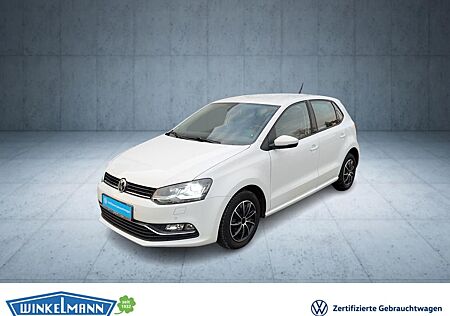 VW Polo Volkswagen Allstar 1.2 TSI AHK LED PDC Klimaautom