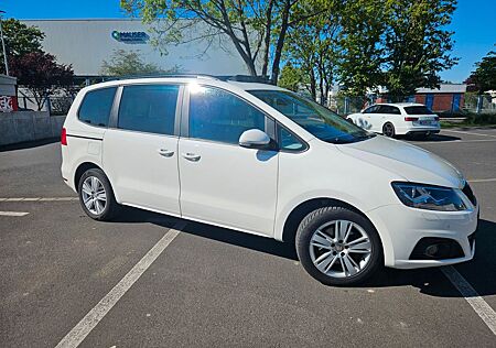 Seat Alhambra 7 Sitze*4x4*Pano*Navi*AHK*Euro5*TüV Neu