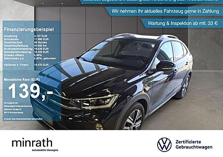 VW Taigo Volkswagen 1.0 TSI Style MATRIX+APP+DAB+AHK+VIRT+ACC