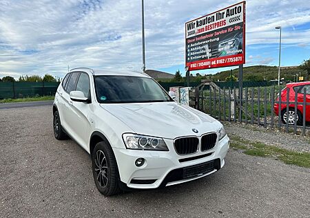 BMW X3 Baureihe xDrive 20 d