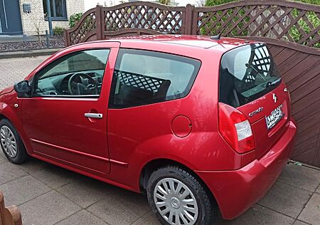 Citroën C2 1.1 fahrbereit mit TÜV bis 11/25