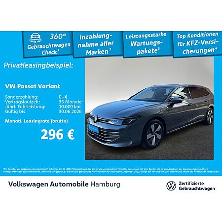 VW Passat Variant leasen
