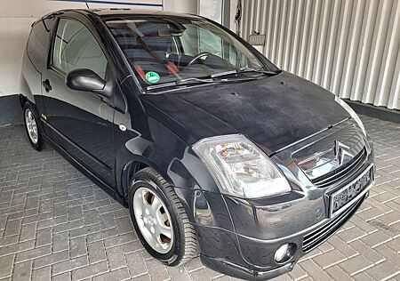 Citroën C2 VTR Plus*2.BESITZ*STANDHEIZUG*SEHR GEPFLEGT