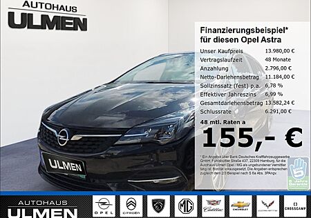 Opel Astra K ST Business Edition 1.5 D EU6d Navi LED-