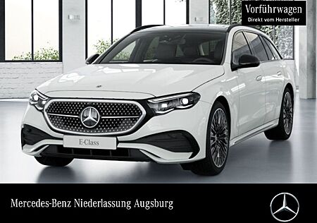 Mercedes-Benz E 200 T AMG Fahrass 360° Pano Burmester Distr.