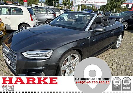 Audi A5 Cabrio Diesel 40 TDI quattro S tronic sport