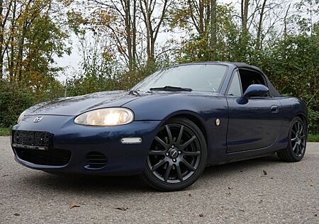 Mazda MX-5 1.6 i Roadster Gewindefahrwerk+ESD+SHZ TOP!