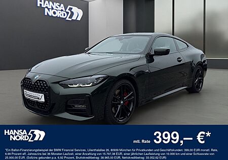 BMW 420i Coupe M-SPORT PRO LED NAVI H/K PDC USB 19"
