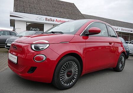 Fiat 500E RED 42kWh *Winter-Paket*PDC*ALU*NAVI*TOP!