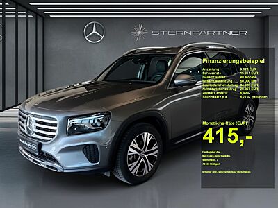 Mercedes-Benz GLB 200 d Progressive, MBEAM,KAMERA,AMBIENTE,AHK