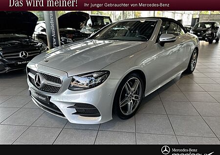 Mercedes-Benz E 200 Cabriolet+9G+AMG+BURMESTER+KAMERA+MULTI+++