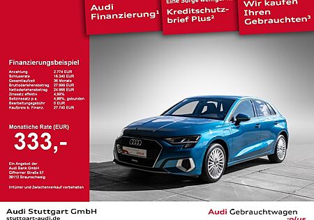 Audi A3 Sportback 40 TFSI e advanced LED Keyless virt