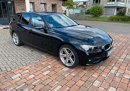 BMW 318d Touring Advantage+M-Felgen+Navi+ Automatik