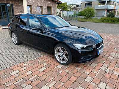 BMW 318d Touring Advantage+M-Felgen+Navi+ Automatik