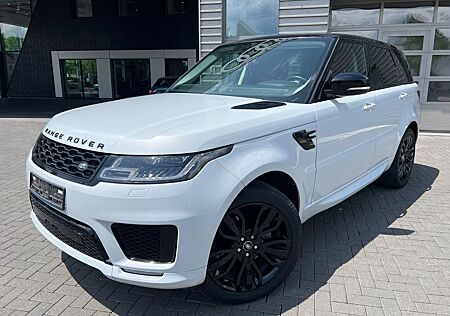 Land Rover Range Rover Sport KAMERA RED INTERIOR