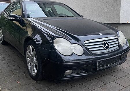 Mercedes-Benz C 180 C180 Sportcoupe - TÜV - ALLWETTER - C Klasse