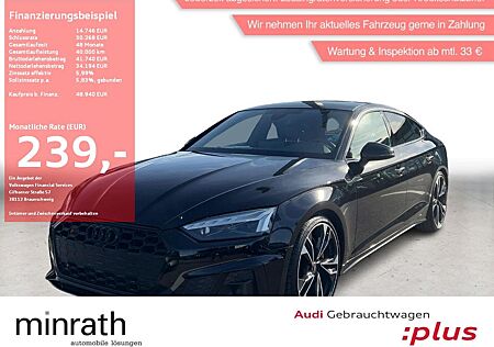 Audi S5 Sportback 3.0 TDI Q MATRIX+APP+DAB+PANO+SHZ