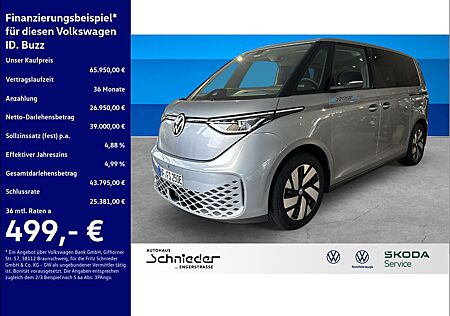 VW ID.BUZZ Volkswagen ID. Buzz Pro 210 kW (286 PS) 79 kWh Rückfahrkam