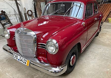 Mercedes-Benz 190 B Ponton