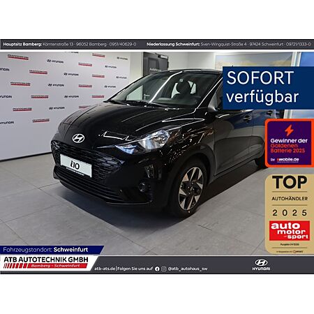 Hyundai i10 leasen