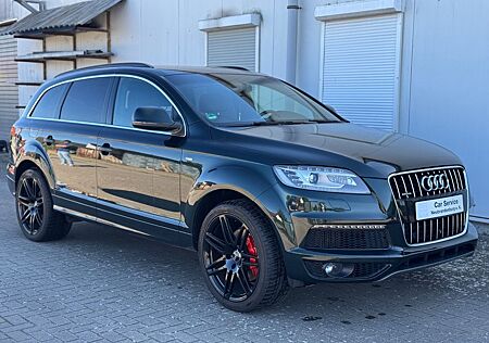 Audi Q7 3.0 TDI quattro S-Line*Fond*Exclusive*AHK*SHZ