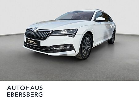 Skoda Superb gebraucht kaufen Skoda Superb Combi Style 1.4 TSI iV Hybrid AHK el.Sitz