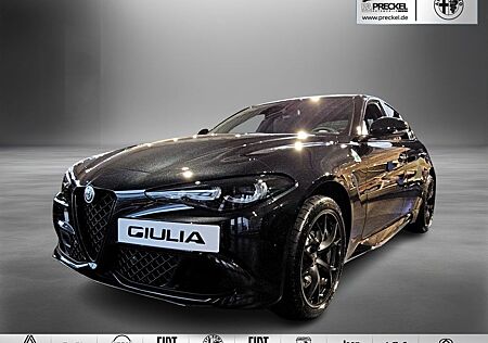 Alfa Romeo Giulia Quadrofoglio 2.9 V6/Akrapovic Abgasanlage