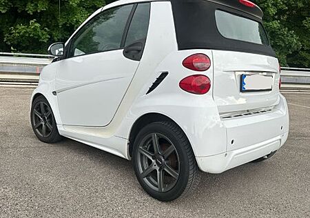 Smart ForTwo cabrio 1.0 52kW mhd passion passion