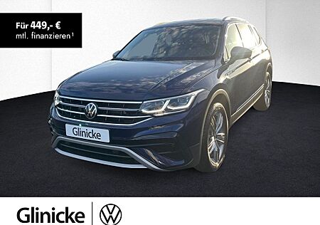 VW Tiguan Allspace Volkswagen Elegance 2,0 TDI Navi+Kamera+AHK