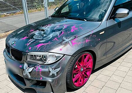 BMW 125 gebraucht kaufen BMW 125i 1er Coupe E82, M Paket *Airbrush* Unikat