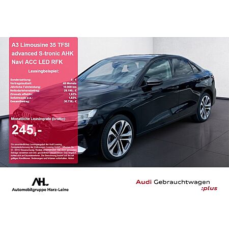 Audi A3 leasen