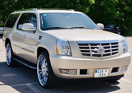 Cadillac Escalade 6.0 V8 Flex Fuel E85 Sport Luxury Autom